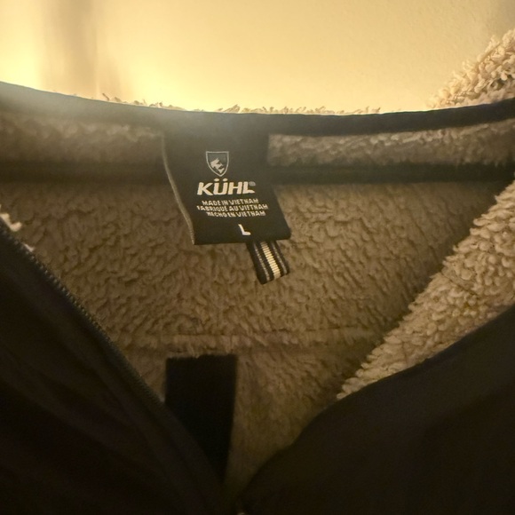 Kohl Women's The One Hoody with Sherpa Lining in Color: Inkwell - Picture 5 of 7